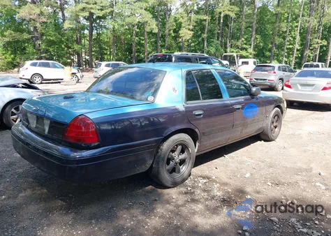 2008 Ford Crown Victoria Police/Police Interceptor from USA, damaged, VIN 2FAHP71V38X153265